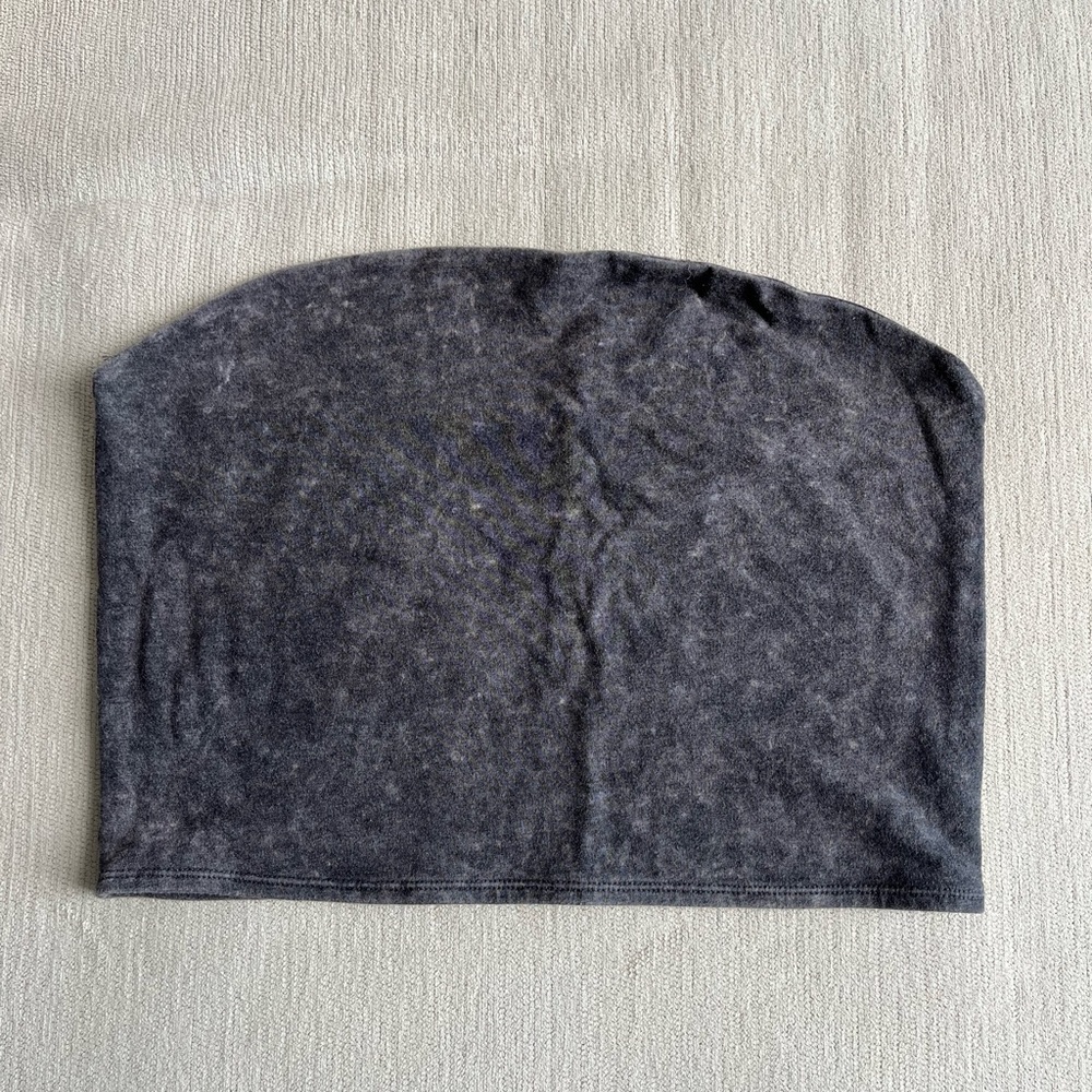 Women’s Target Wild Fable Brown Cropped Tube Top Size XL New Condition